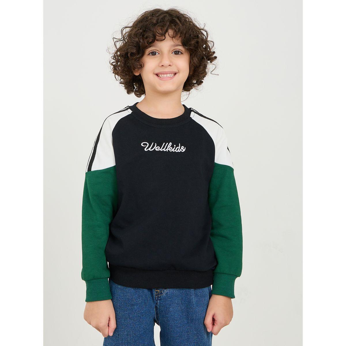 سويت شيرت بنمط كتل الالوان-boys-clothing-winterwear-sweatshirts-image-1