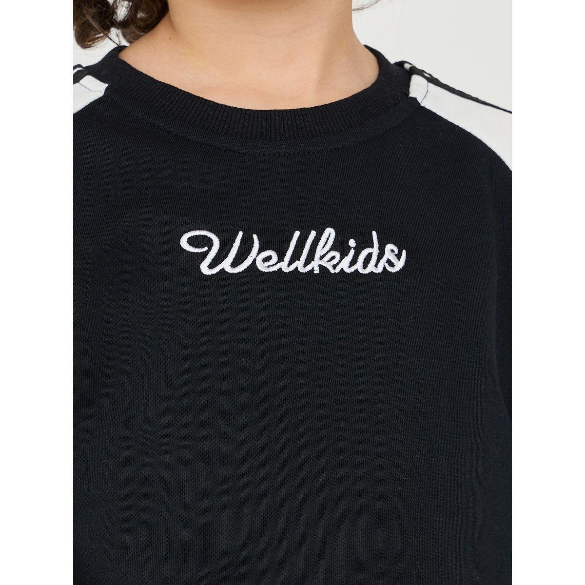 Styli Colorblock Slogan Embroidered Sweatshirt-boys-clothing-winterwear-sweatshirts-image-3