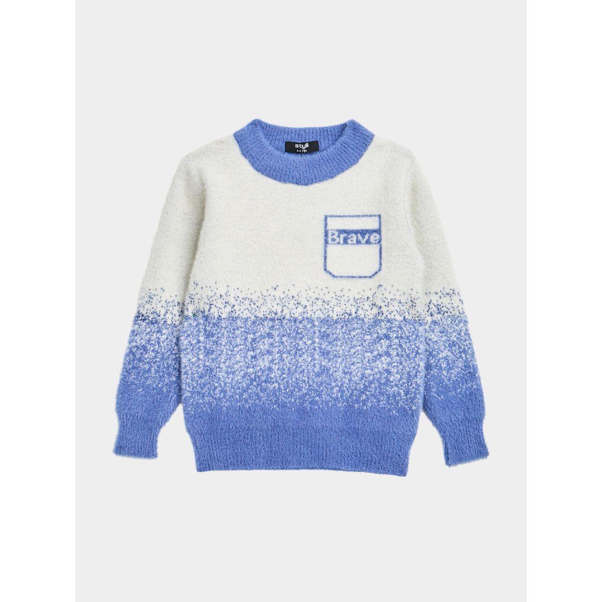 Styli Ombre Design Pocket Print Sweater-boys-clothing-jumpersandcardigans-image-5