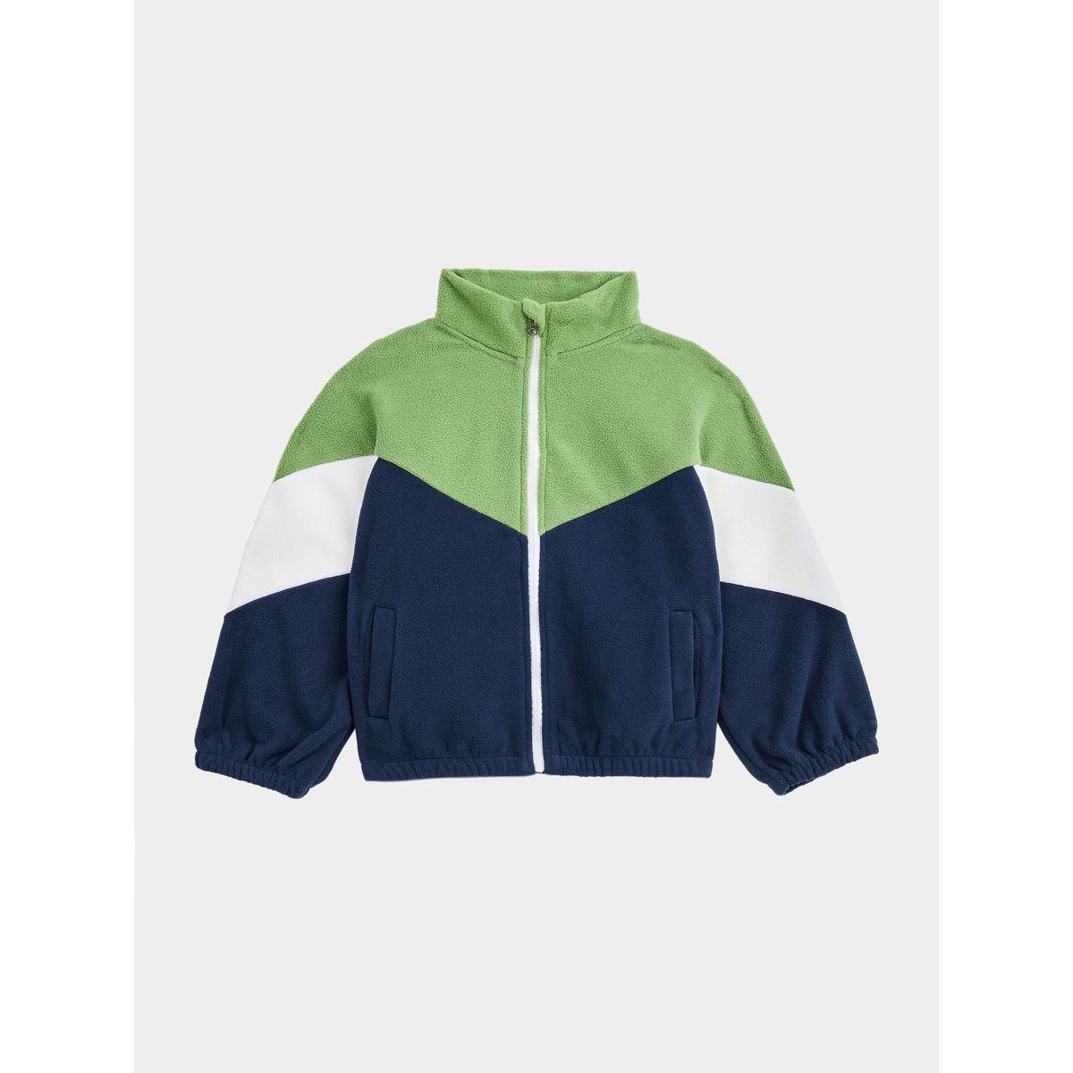 Styli Colorblock High Neck Teddy Jacket-boys-clothing-jacketsandcoats-image-6