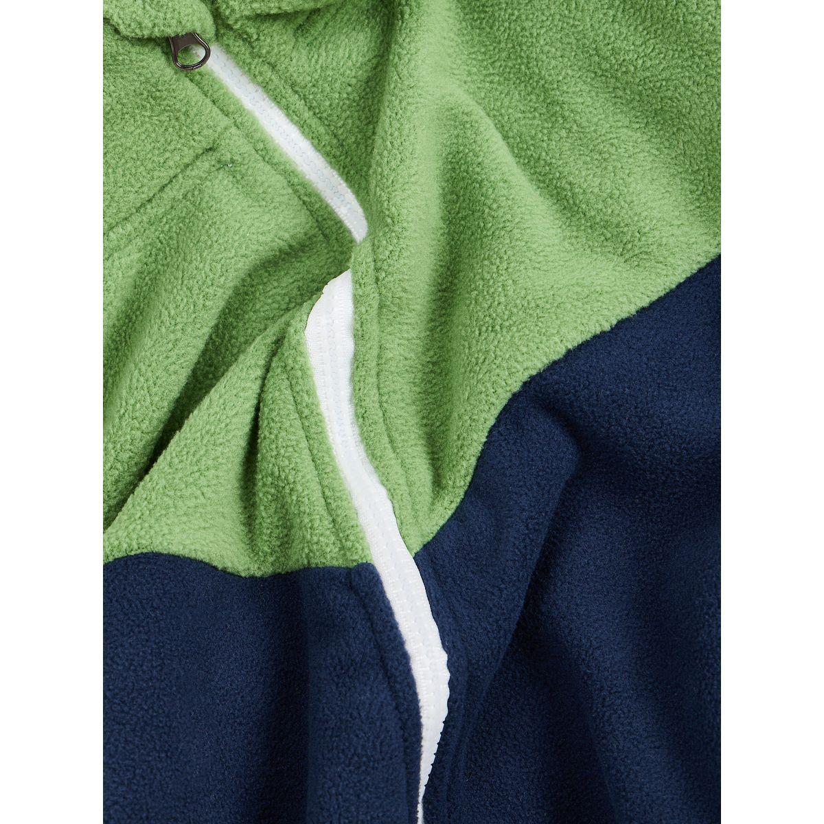 Styli Colorblock High Neck Teddy Jacket-boys-clothing-jacketsandcoats-image-7
