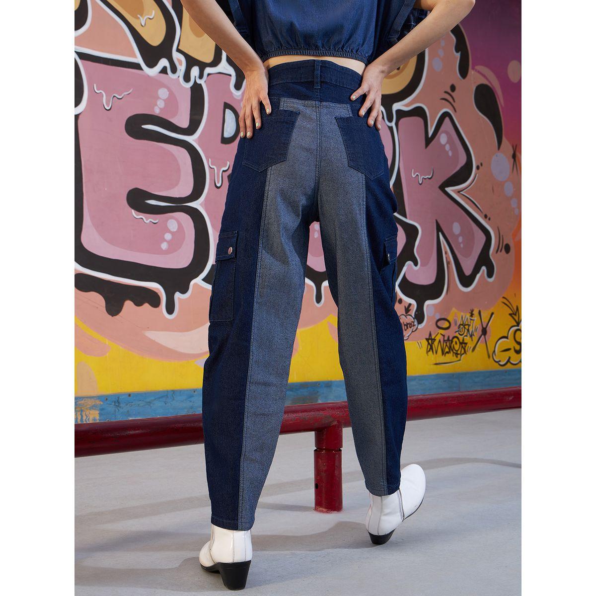 Noh-Voh X Styli Acid Wash Colorblock Regular Jeans-girls-clothing-bottoms-jeansandjeggings-image-2
