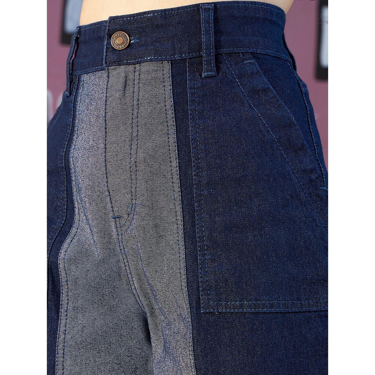 Noh-Voh X Styli Acid Wash Colorblock Regular Jeans-girls-clothing-bottoms-jeansandjeggings-image-5