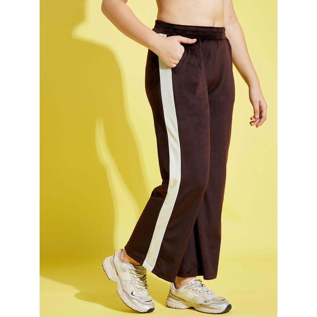 بنطال رياضي مزين بشريط جانبي نوه-فوه × ستايلي-girls-clothing-bottoms-trousers-image-6