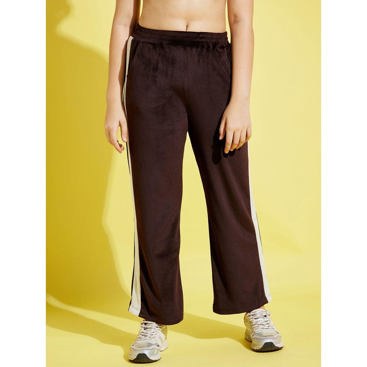 بنطال رياضي مزين بشريط جانبي نوه-فوه × ستايلي-girls-clothing-bottoms-trousers-image-7