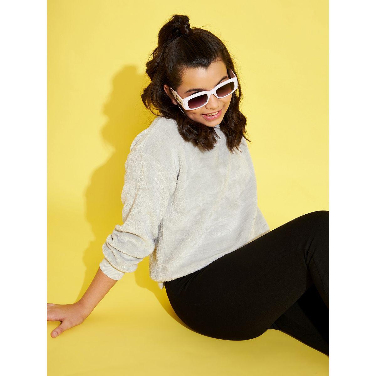 Noh-Voh X Styli High Neck Regular Sweatshirt-baby-girls-clothing-sweatshirts-image-3