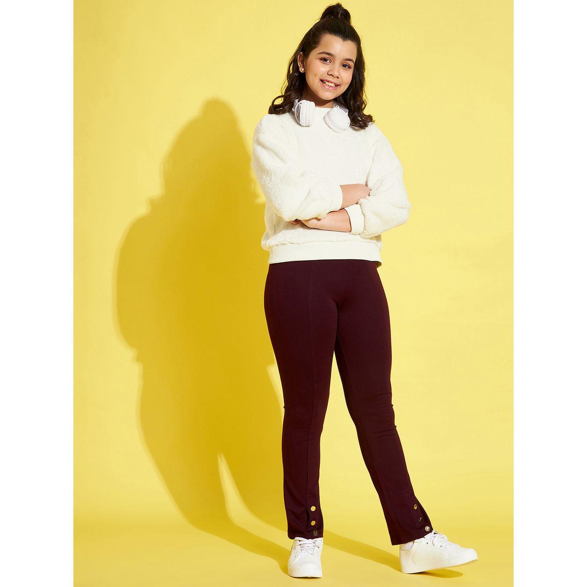 Noh-Voh X Styli High Neck Regular Fleece Sweatshirt-girls-clothing-winterwear-sweatshirts-image-1