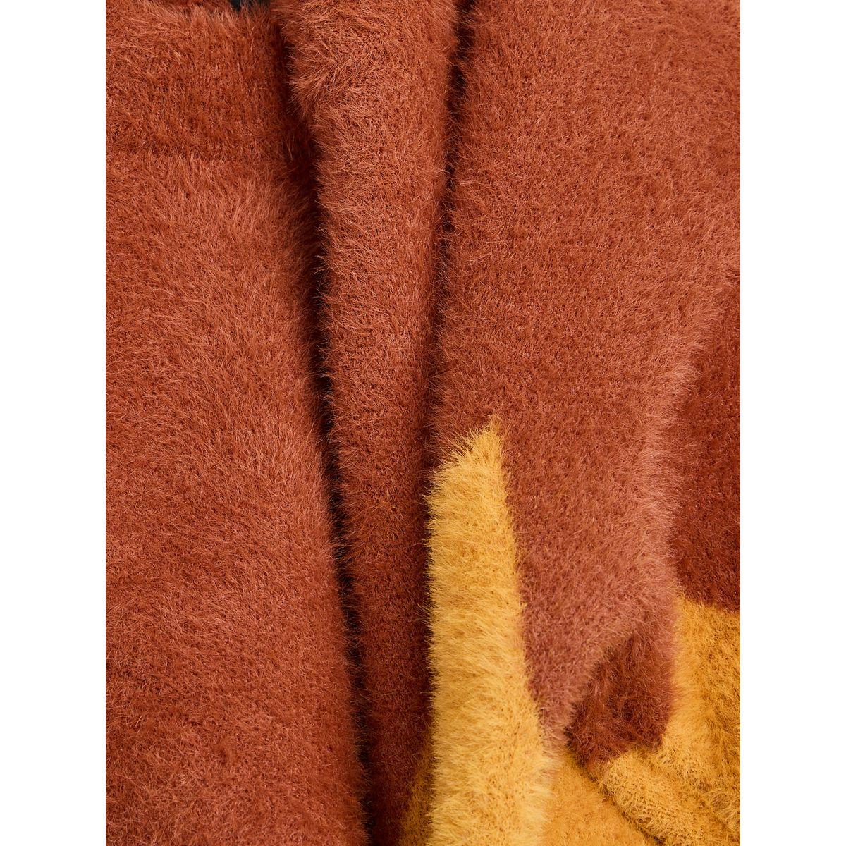 Styli Colorblock Longline Fluffy Sweater-boys-clothing-jumpersandcardigans-image-6