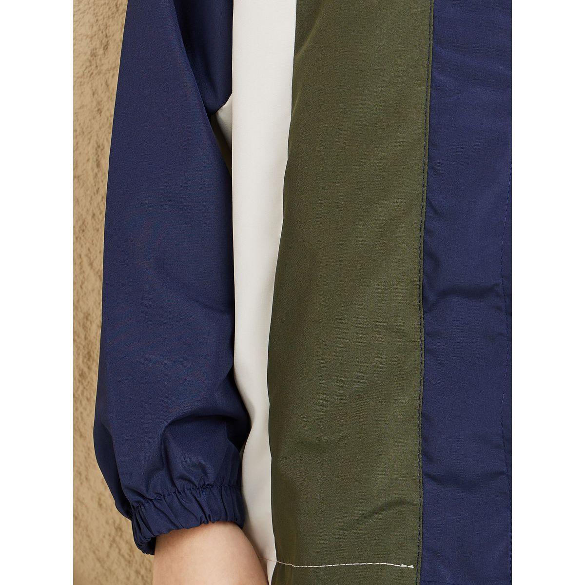 Styli Colorblock Zip Through Light Jacket-boys-clothing-jacketsandcoats-image-4