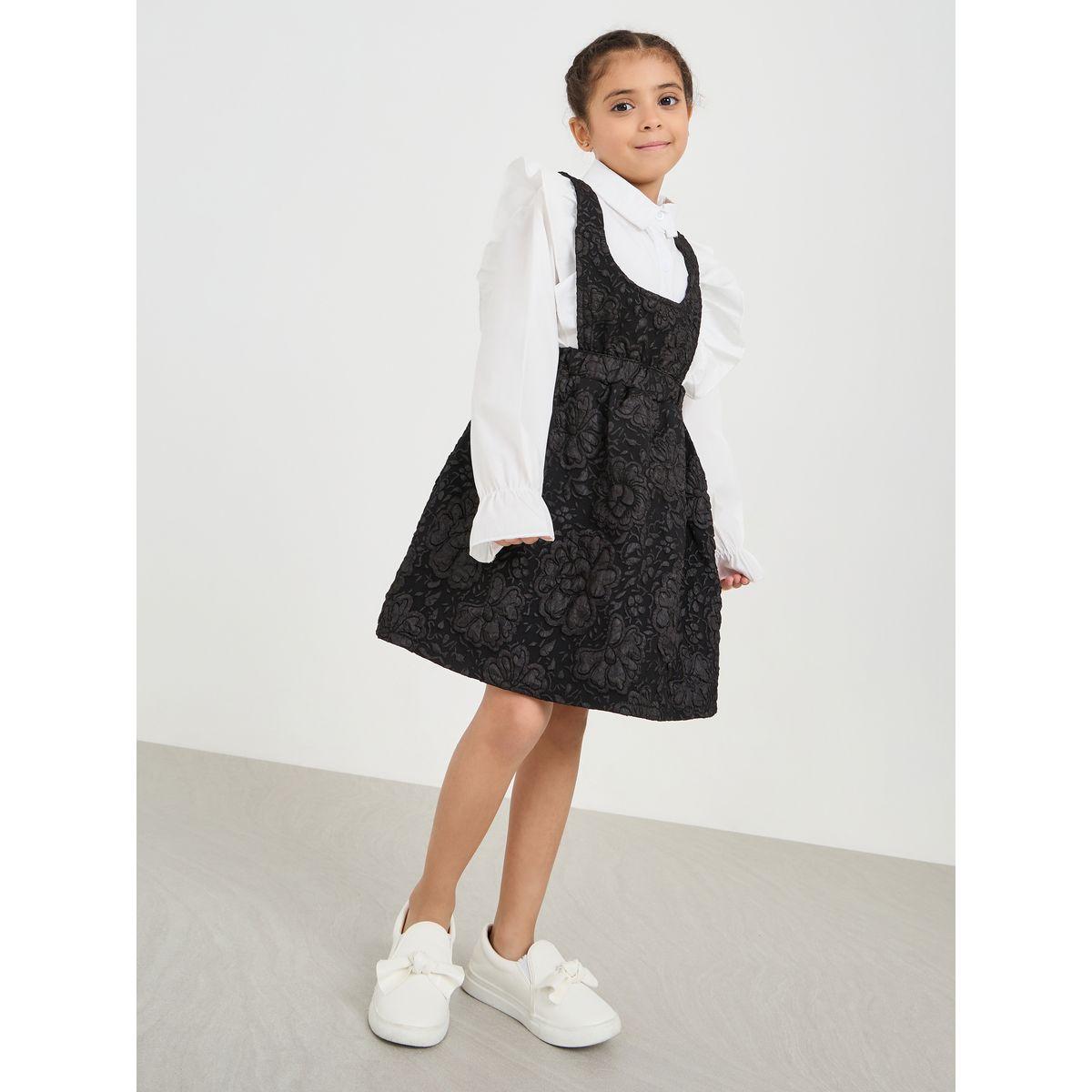 مجموعة من ( فستان + بلوزة )-girls-clothing-setsandcoords-image-1