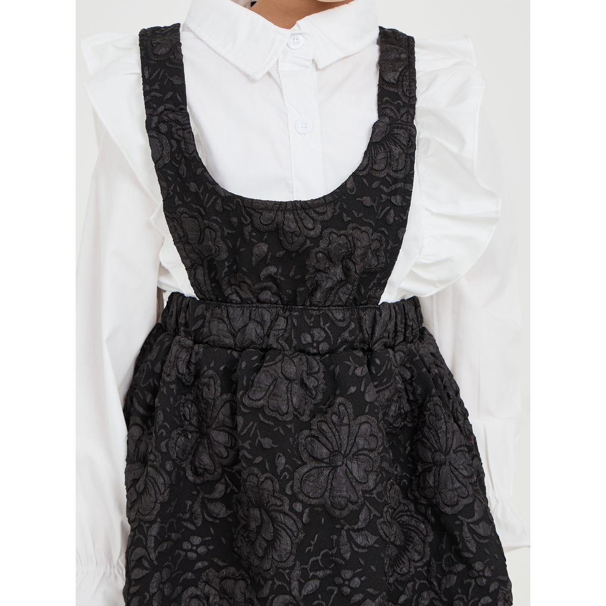 مجموعة من ( فستان + بلوزة )-girls-clothing-setsandcoords-image-3