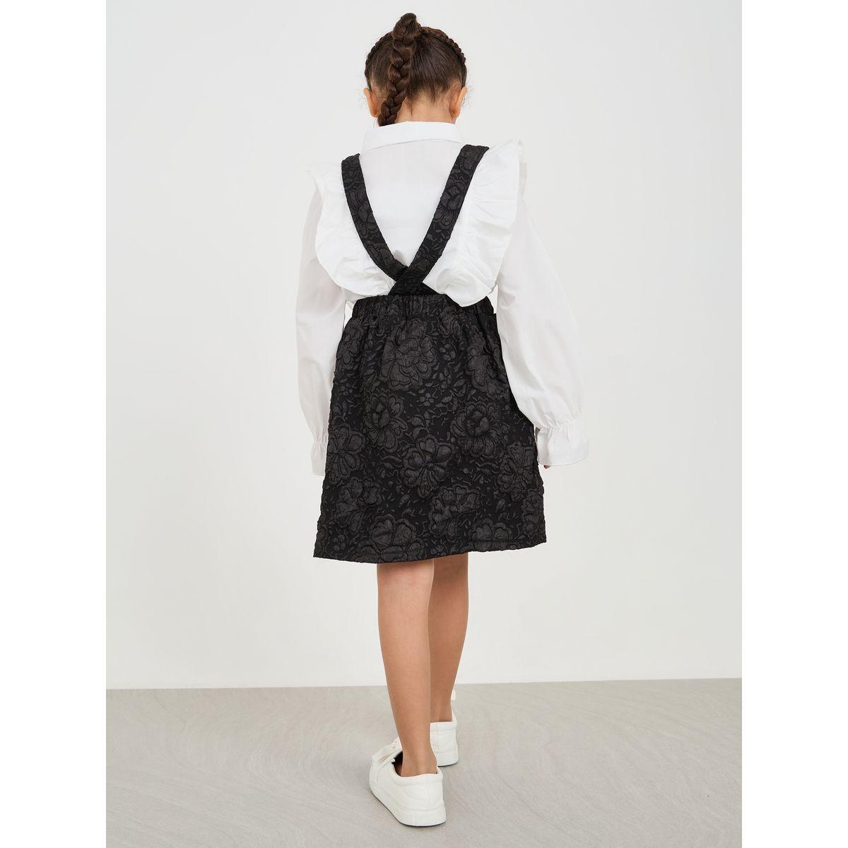 مجموعة من ( فستان + بلوزة )-girls-clothing-setsandcoords-image-4