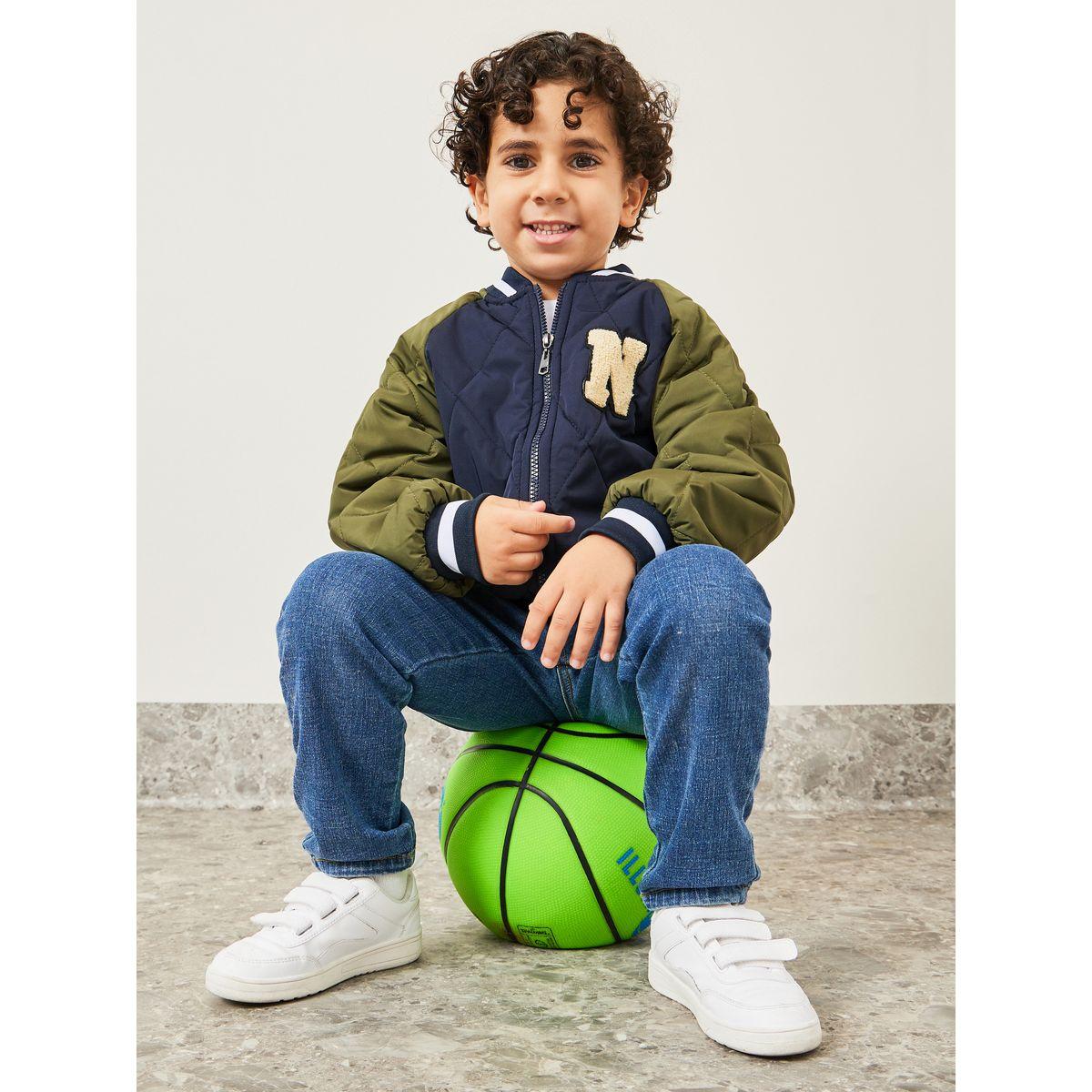 جاكيت بنمط كتل الالوان-boys-clothing-jacketsandcoats-image-1