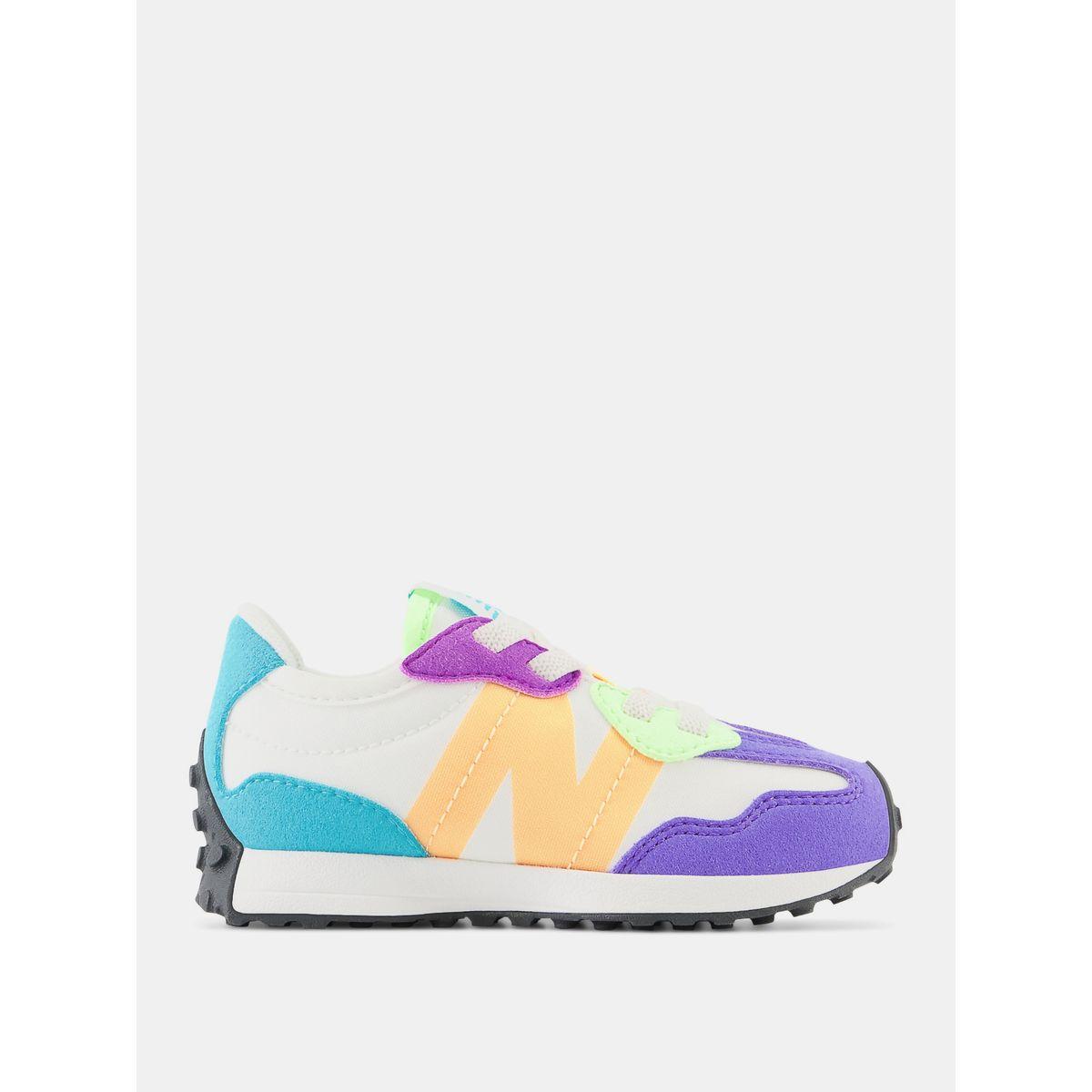 New Balance 327 Contrast Panel Sneakers-girls-shoes-sneakers-image-1