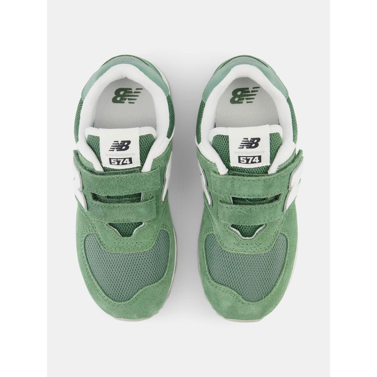 New Balance 574 Hook & Loop Sneakers-boys-shoes-sneakers-image-2