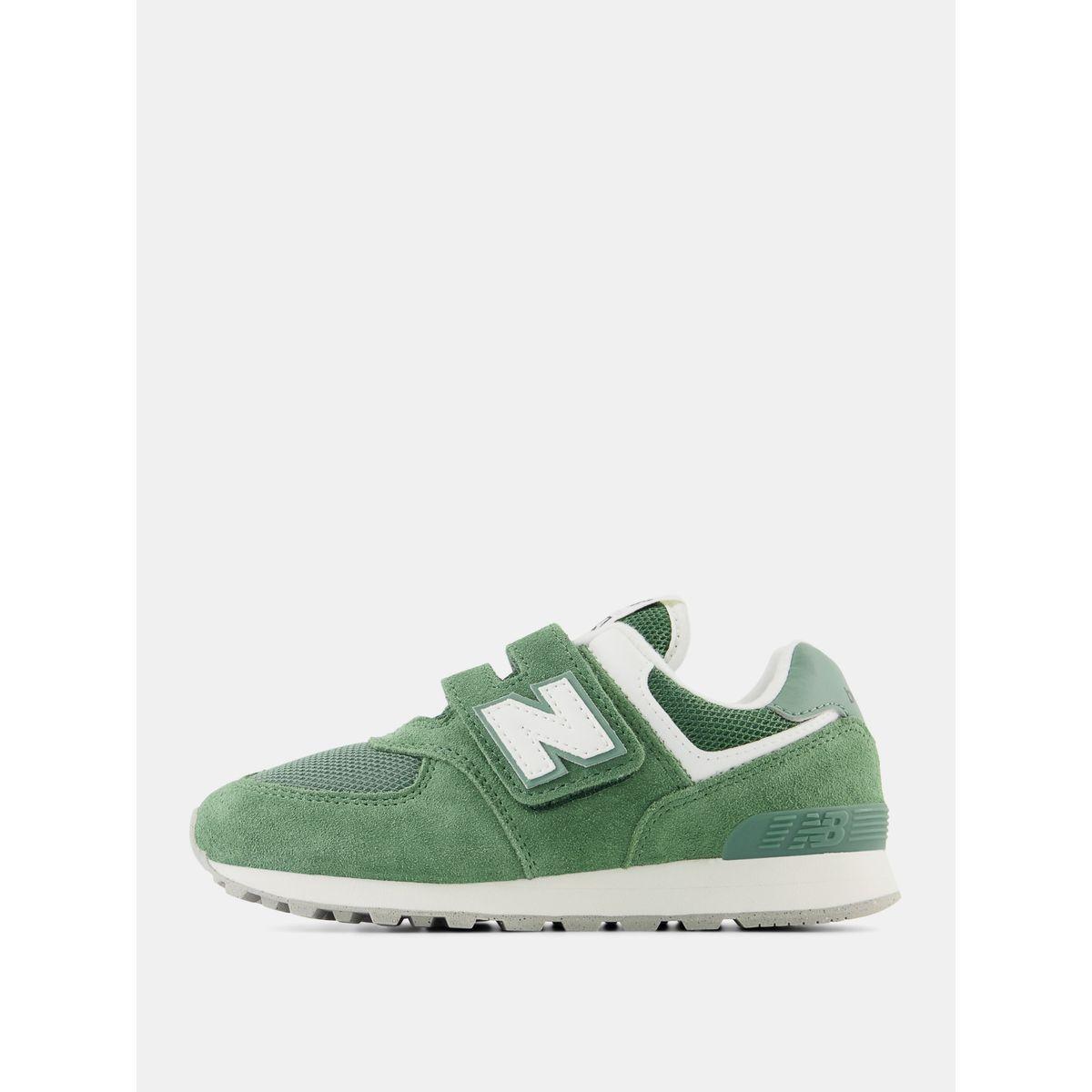 New Balance 574 Hook & Loop Sneakers-boys-shoes-sneakers-image-3