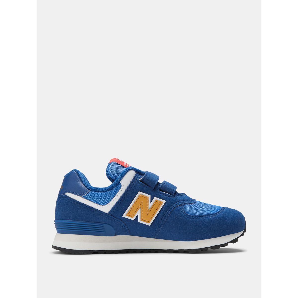 New Balance 574 Hook & Loop Sneakers-boys-shoes-sneakers-image-1