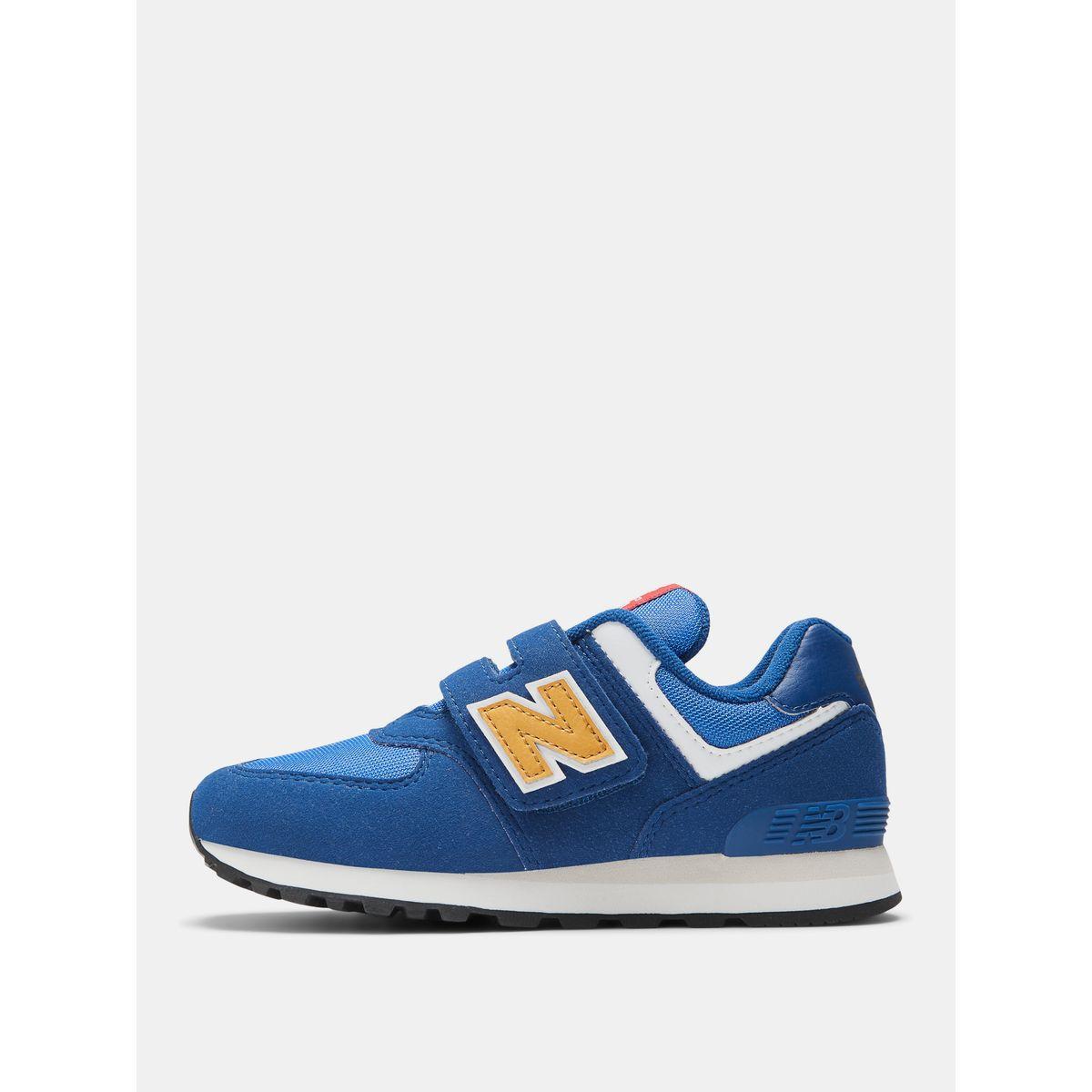 New Balance 574 Hook & Loop Sneakers-boys-shoes-sneakers-image-2
