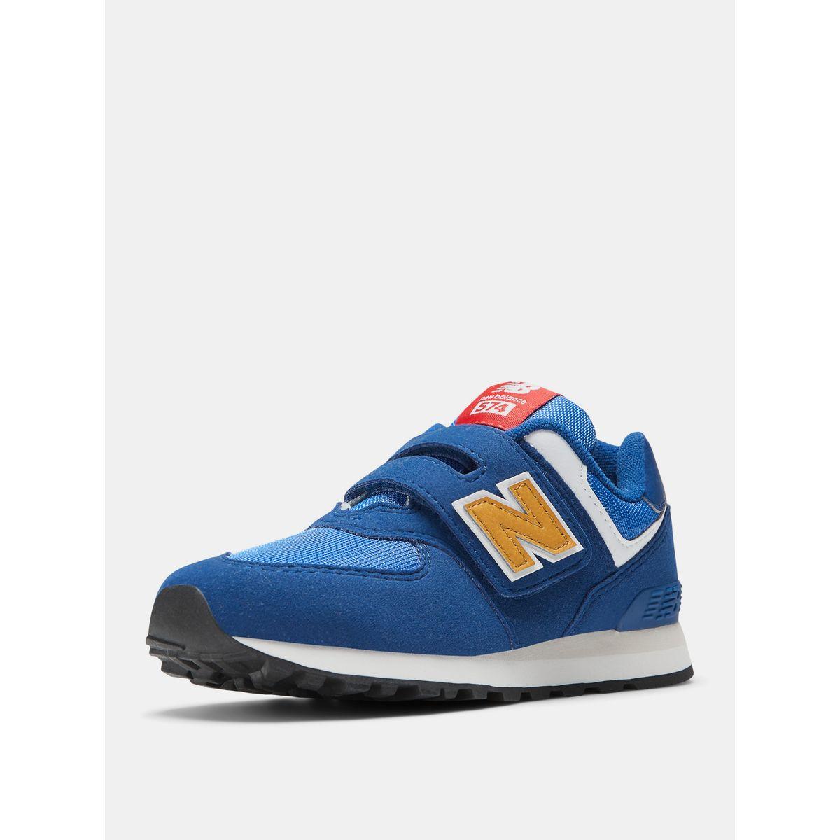 New Balance 574 Hook & Loop Sneakers-boys-shoes-sneakers-image-3