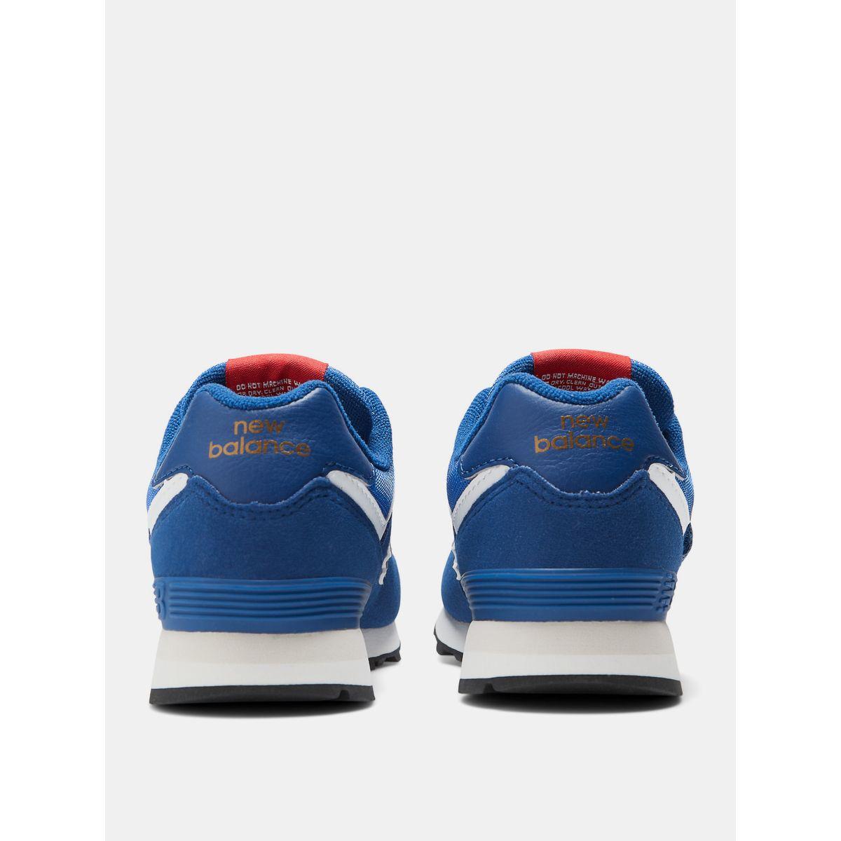New Balance 574 Hook & Loop Sneakers-boys-shoes-sneakers-image-5