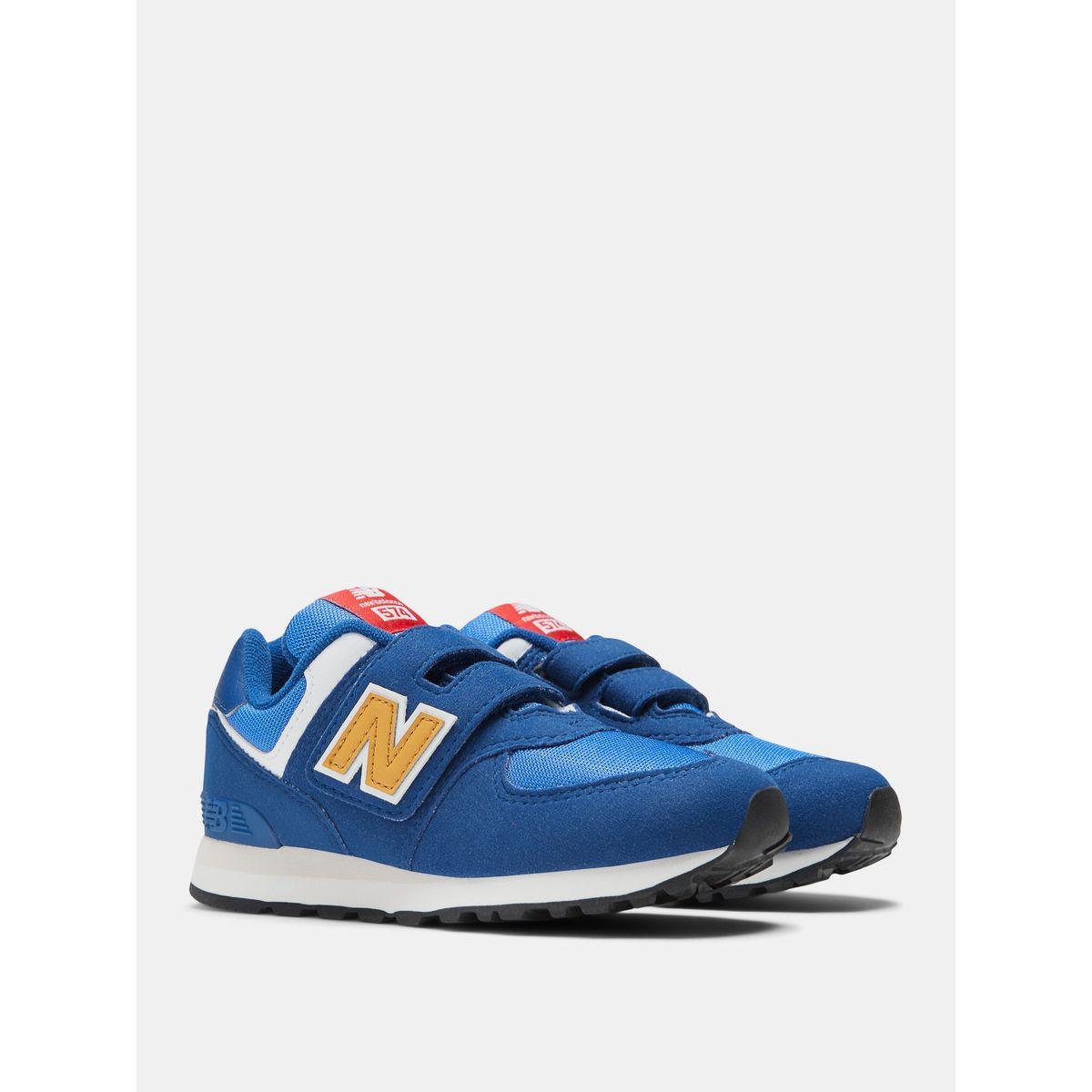 New Balance 574 Hook & Loop Sneakers-boys-shoes-sneakers-image-6