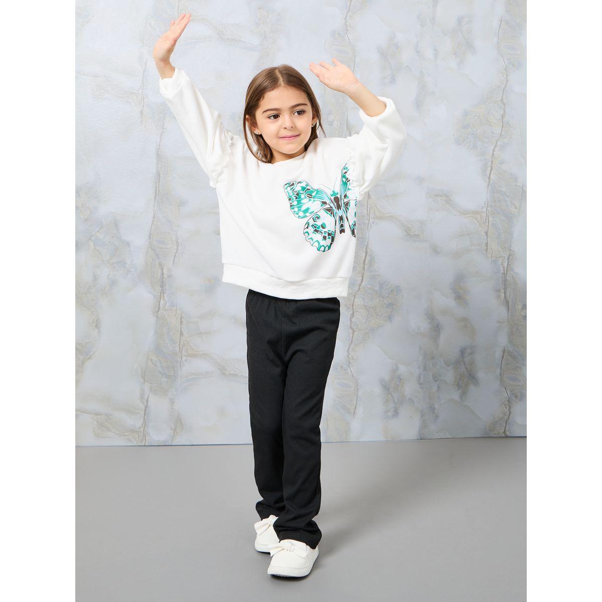 سويت شيرت مزين بكشكش-baby-girls-clothing-sweatshirts-image-2