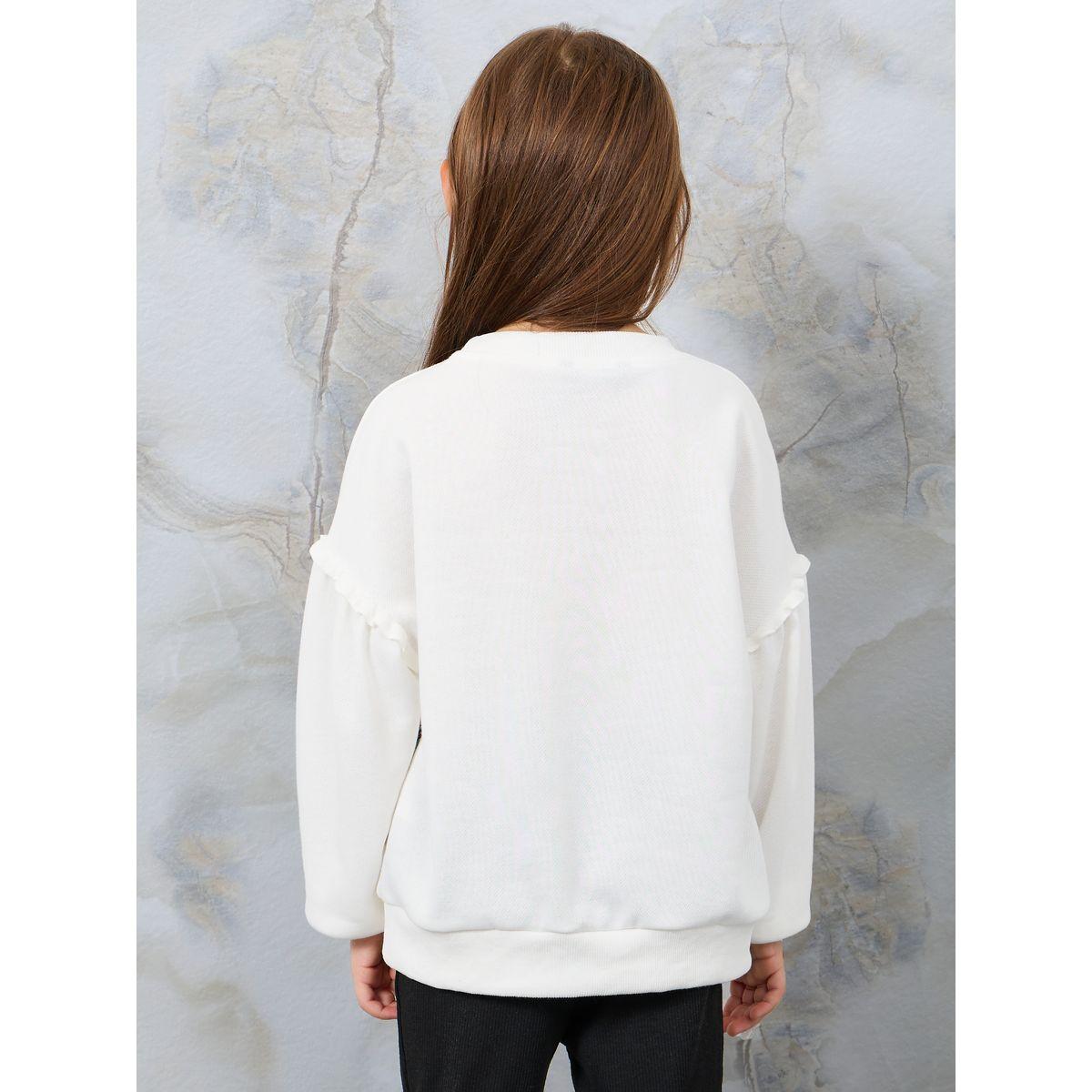 سويت شيرت مزين بكشكش-baby-girls-clothing-sweatshirts-image-4