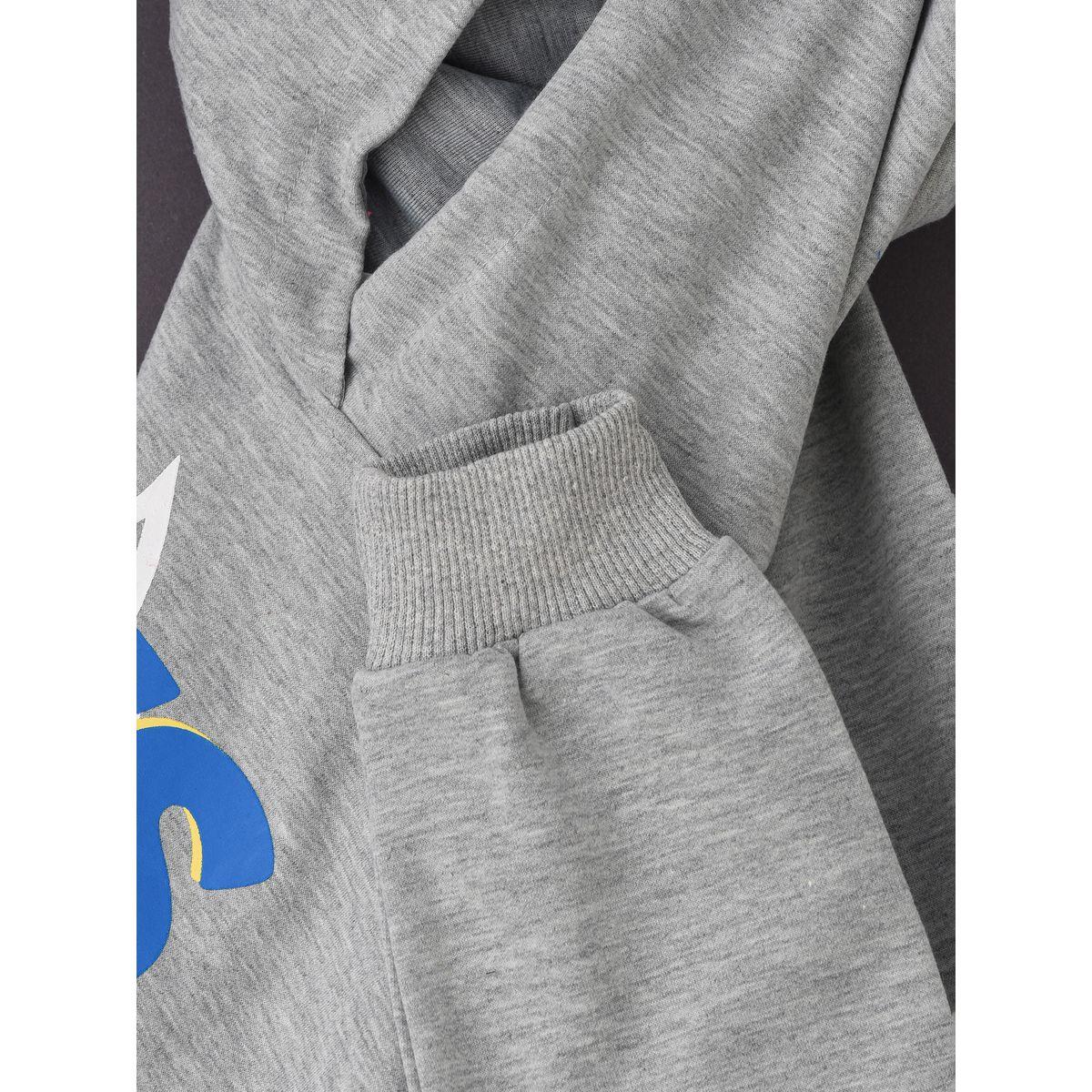 Minions Graphic Print Hoodie-baby-girls-clothing-sweatshirts-image-3