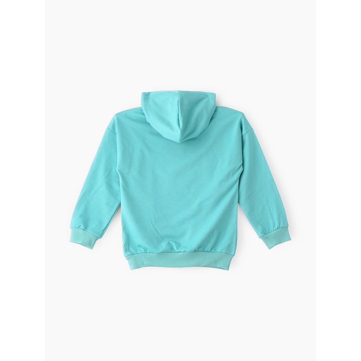 Peanuts Snoopy Graphic Print Hoodie-baby-girls-clothing-sweatshirts-image-2