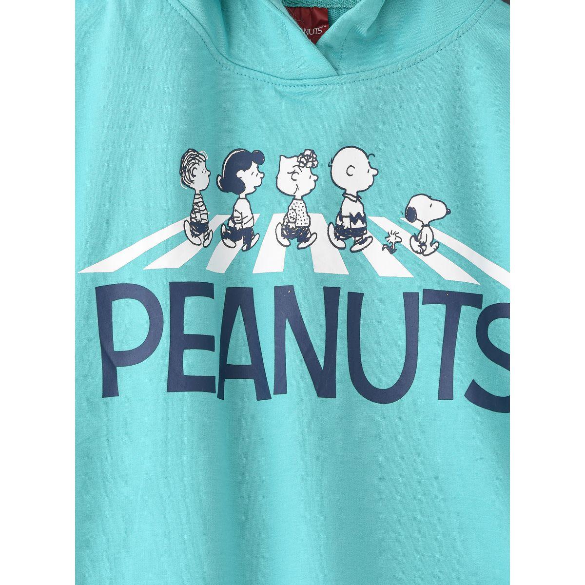 Peanuts Snoopy Graphic Print Hoodie-baby-girls-clothing-sweatshirts-image-4