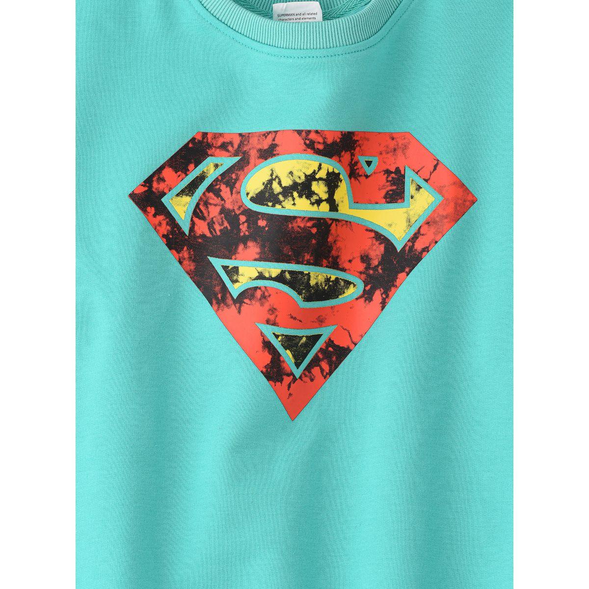 Superman Graphic Print Hoodie-boys-clothing-winterwear-sweatshirts-image-3