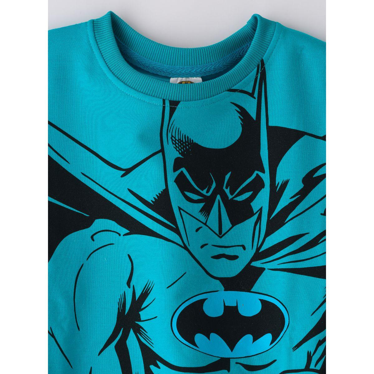 Batman Graphic Print Sweatshirt-boys-clothing-winterwear-sweatshirts-image-4
