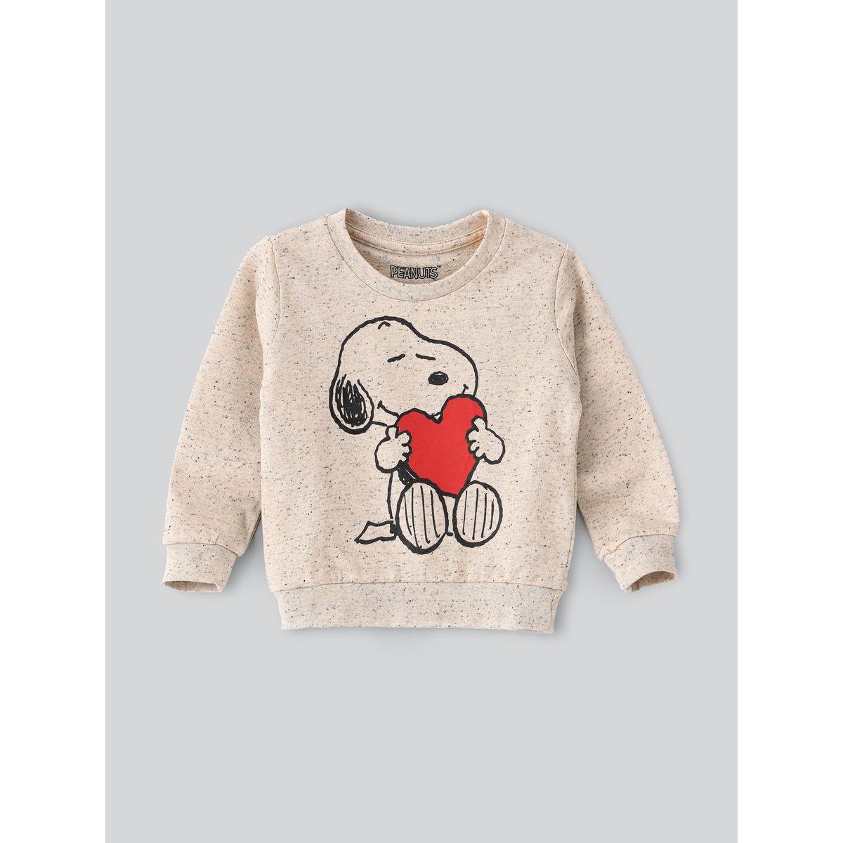 سويت شيرت مطبع بطبعة سنوبي-baby-girls-clothing-sweatshirts-image-2