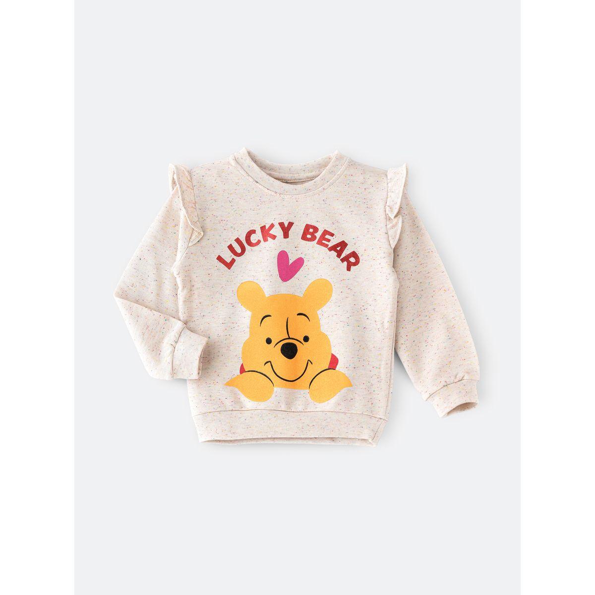سويت شيرت مطبع بشخصيات ديزني-girls-clothing-winterwear-sweatshirts-image-1