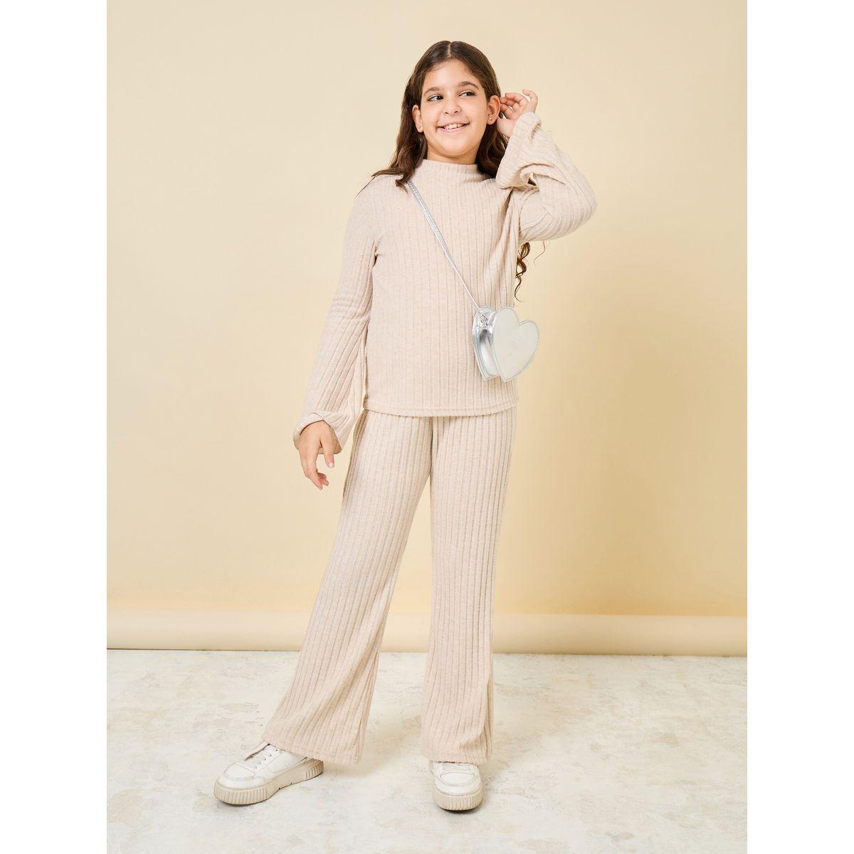 مجموعة من ( بنطال + بلوزة )-girls-clothing-setsandcoords-image-3