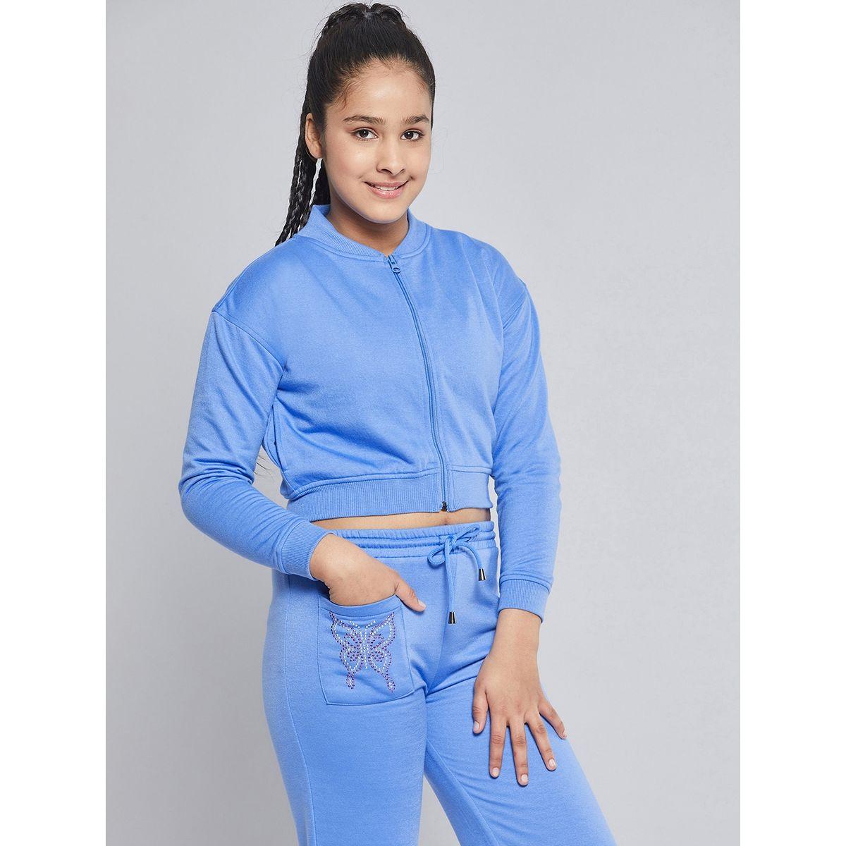 جاكيت بومبر قصير بطبعة فلامنجو-girls-clothing-jacketsandcoats-image-4
