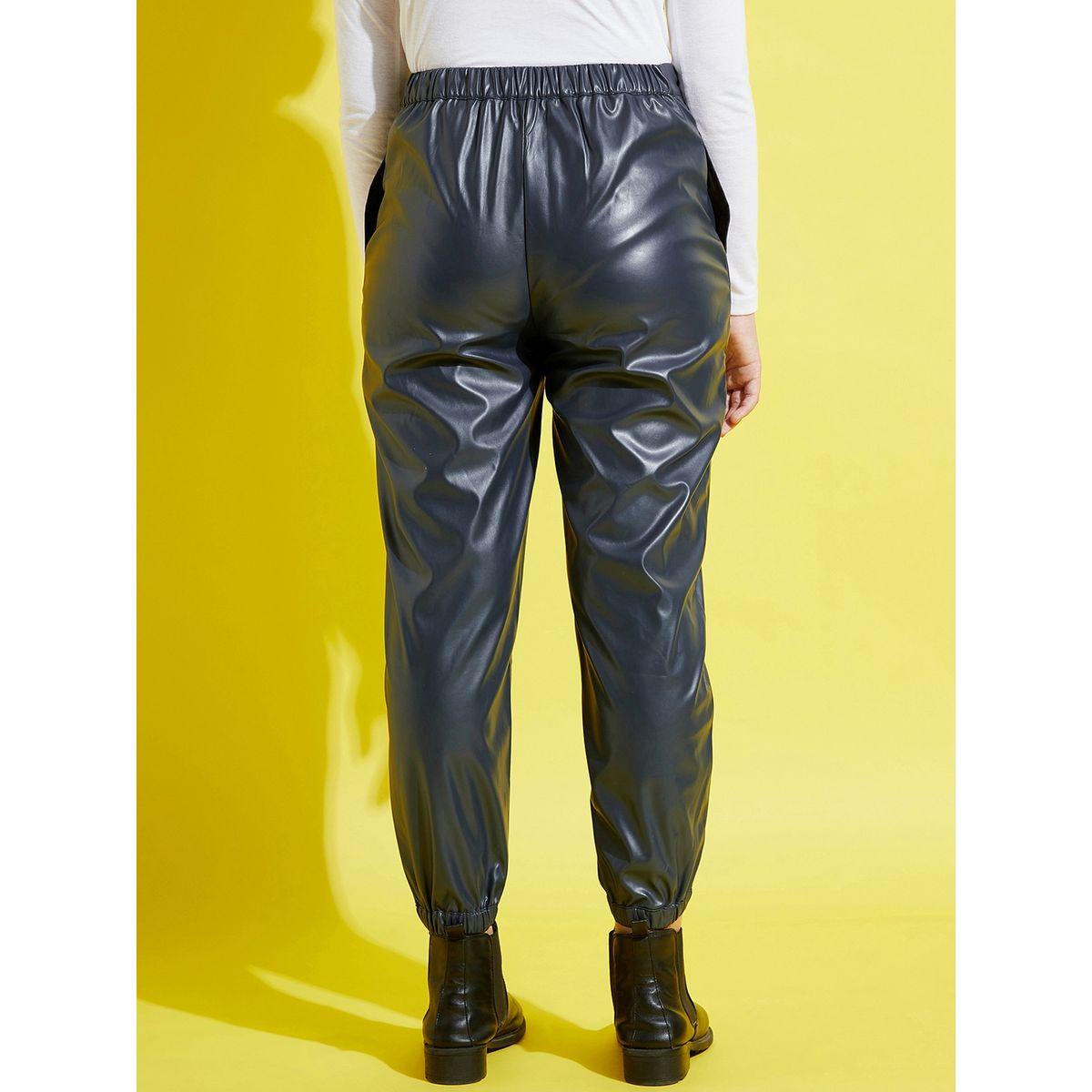 Leather Look Cuffed Jogger-girls-clothing-bottoms-joggersandtrackpants-image-2