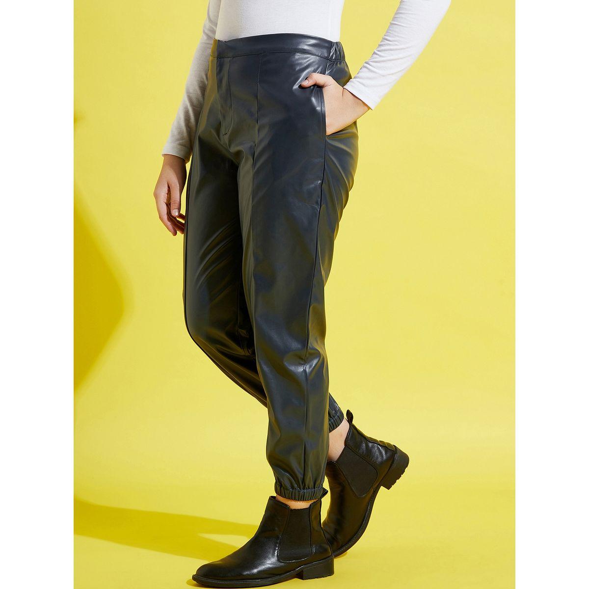 Leather Look Cuffed Jogger-girls-clothing-bottoms-joggersandtrackpants-image-3