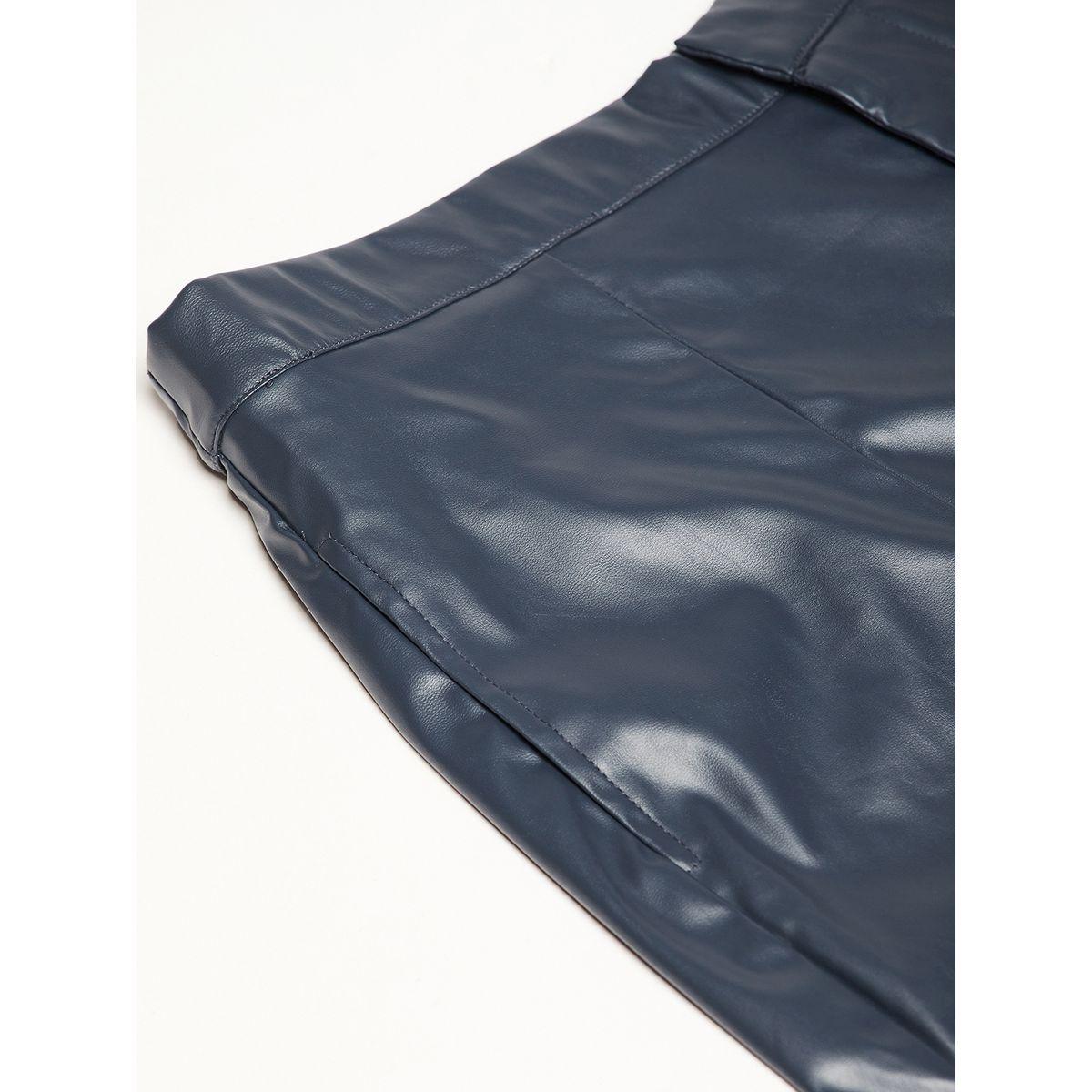 Leather Look Cuffed Jogger-girls-clothing-bottoms-joggersandtrackpants-image-5