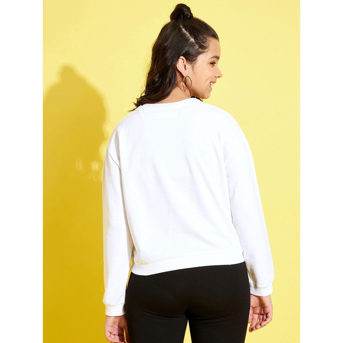 Graphic Drop Shoulder Sweatshirt-baby-girls-clothing-sweatshirts-image-2