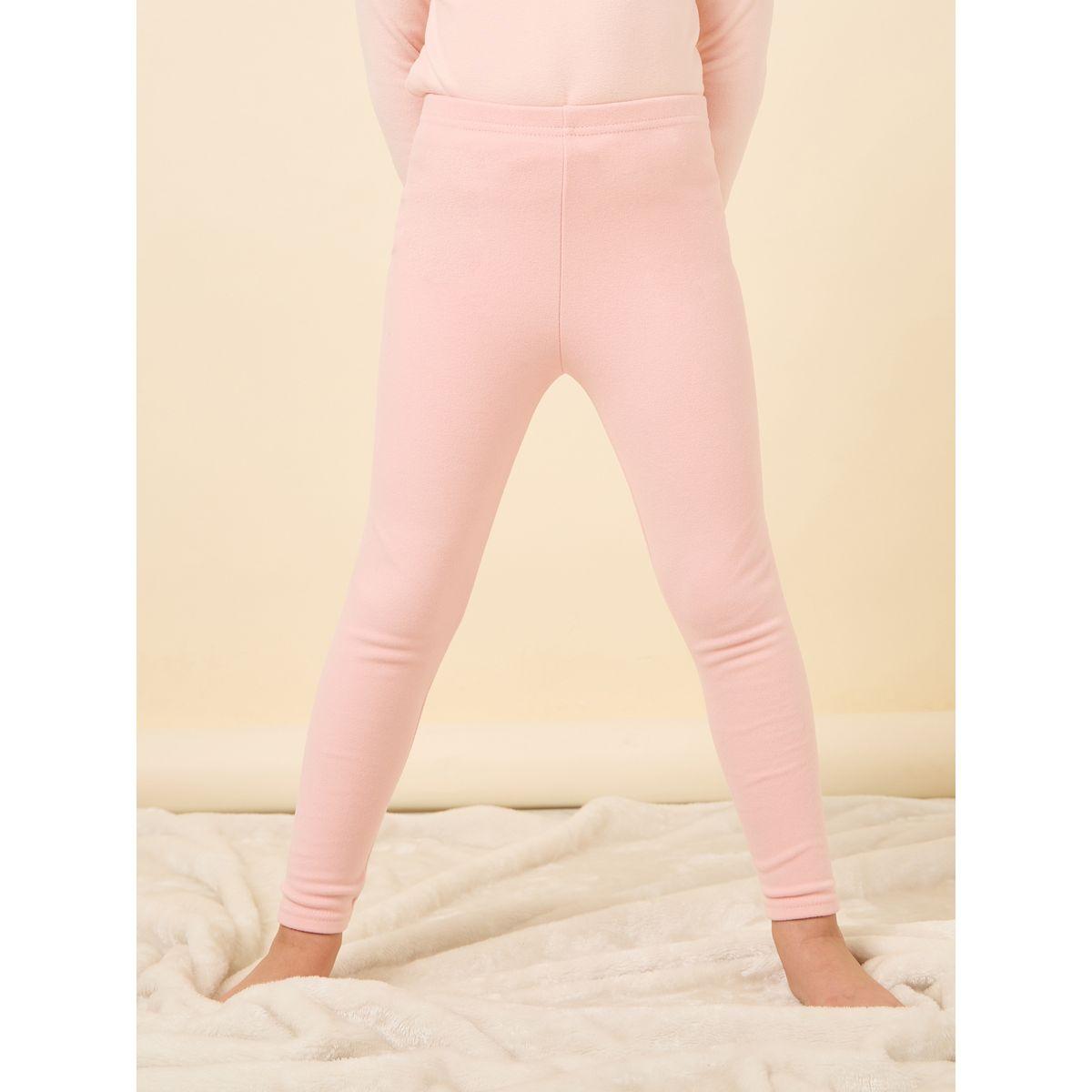 Styli Graphic Print Top & Solid Pyjama Set-girls-clothing-nightwear-image-4