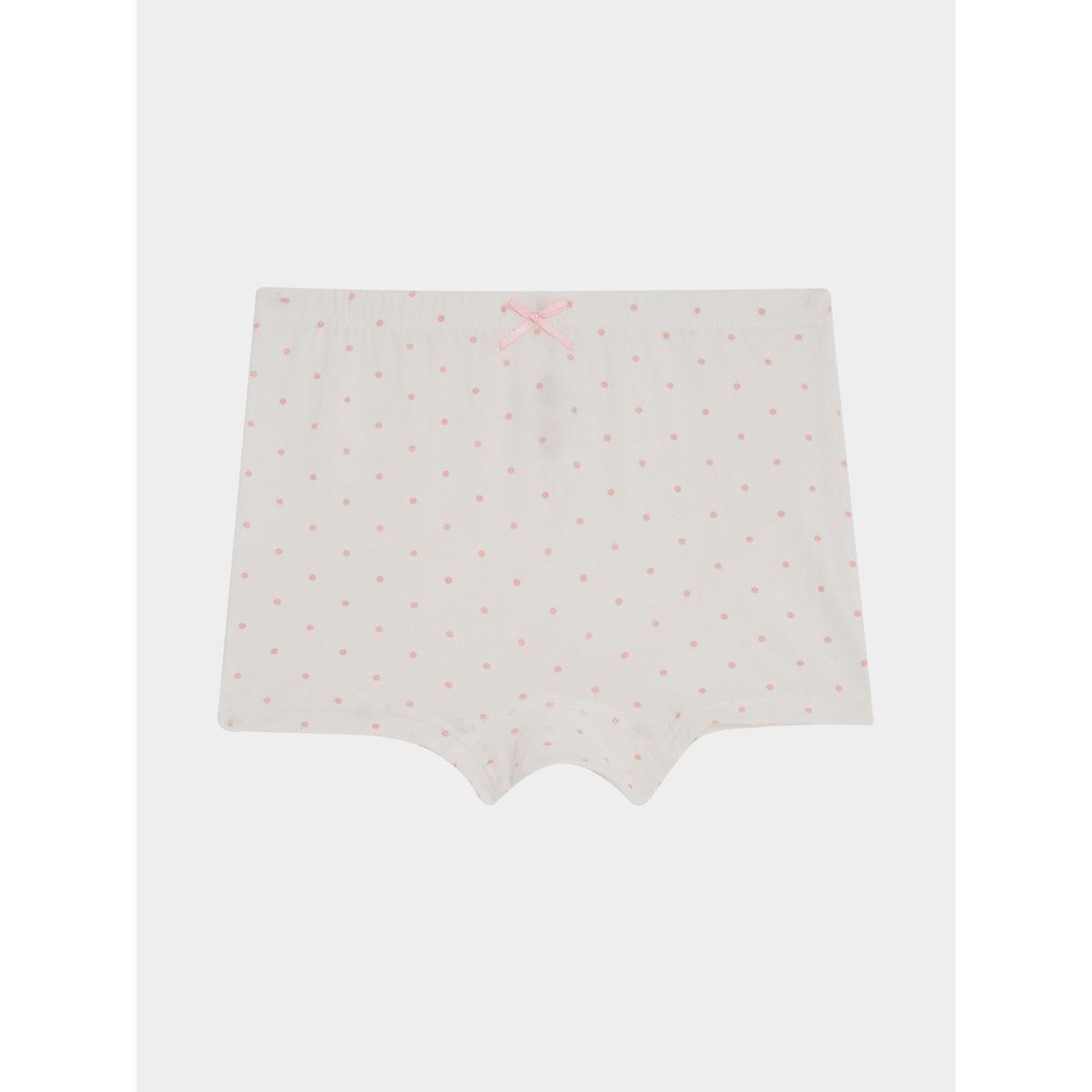 Styli Pack of 3 - Unicorn Print Assorted Briefs-girls-clothing-innerwear-image-3