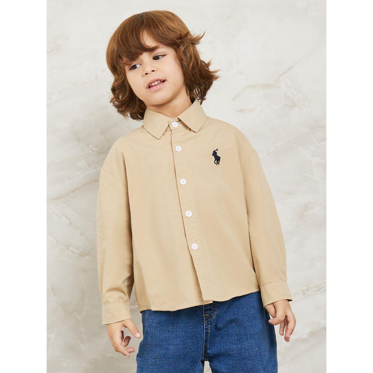 قميص كاجوال بأزرار غلق-boys-clothing-shirts-image-1