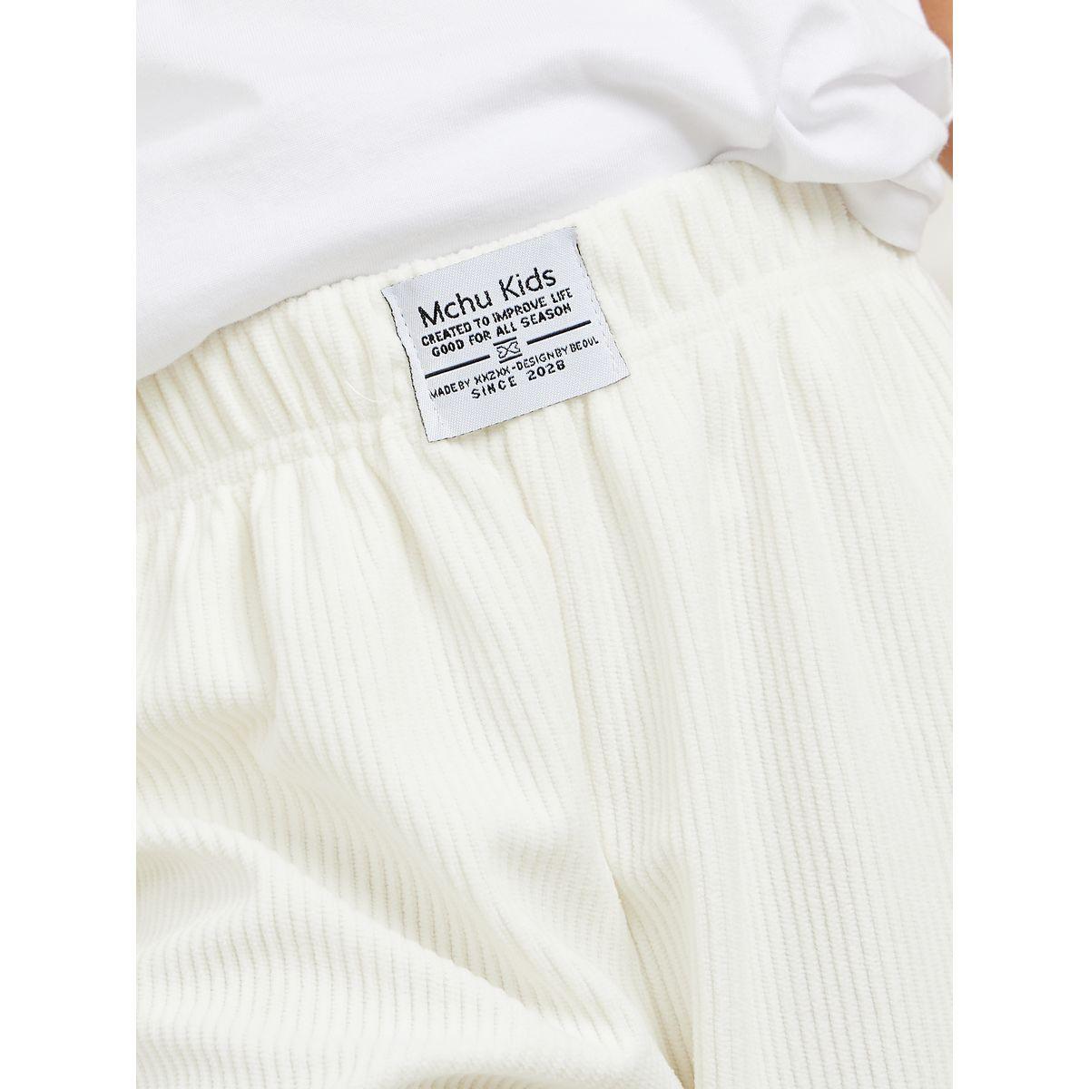 Styli Patch Detail Corduroy Jogger-girls-clothing-bottoms-joggersandtrackpants-image-3