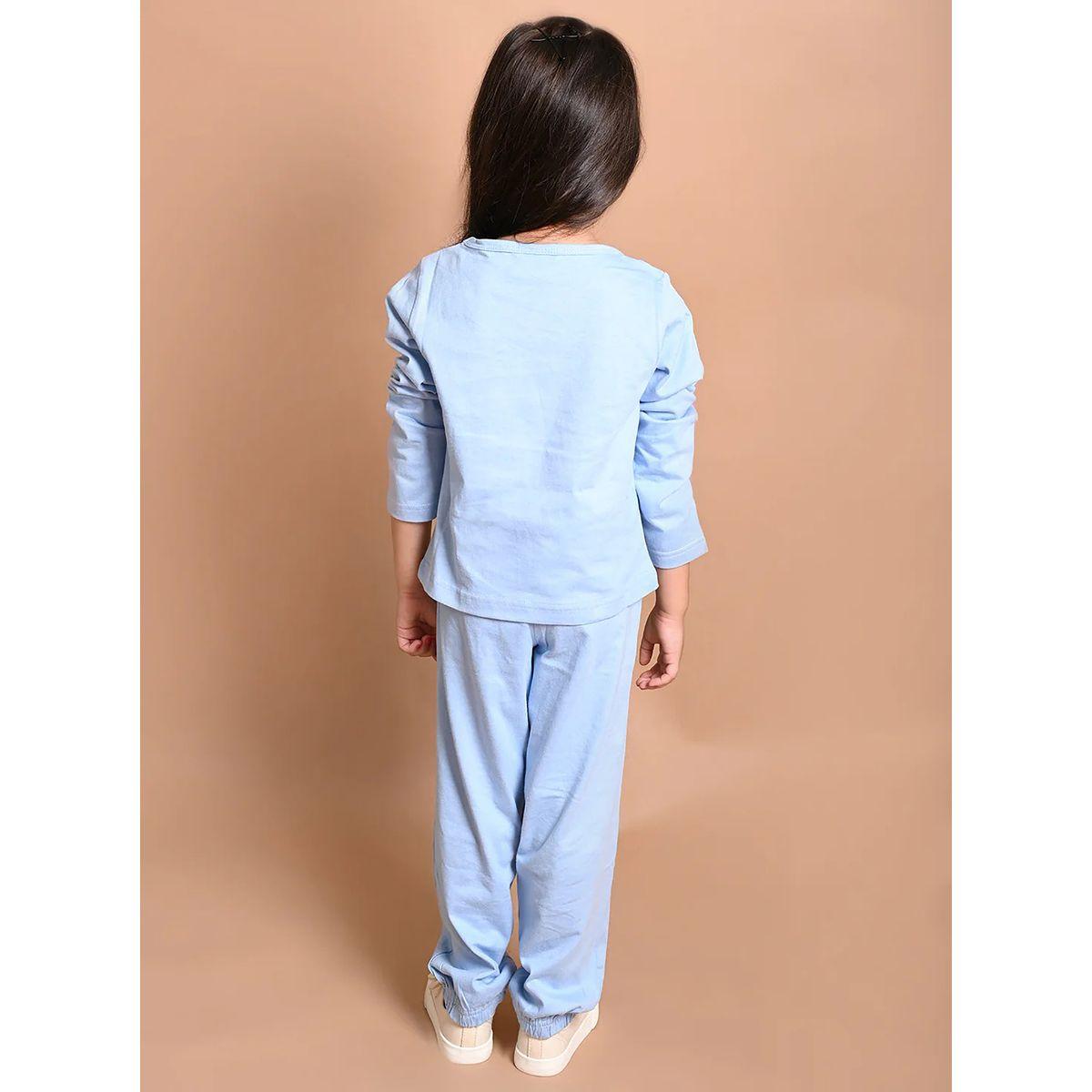 LilPicks X Styli Never Mind Slogan Printed Top & Jogger Set-girls-clothing-setsandcoords-image-3