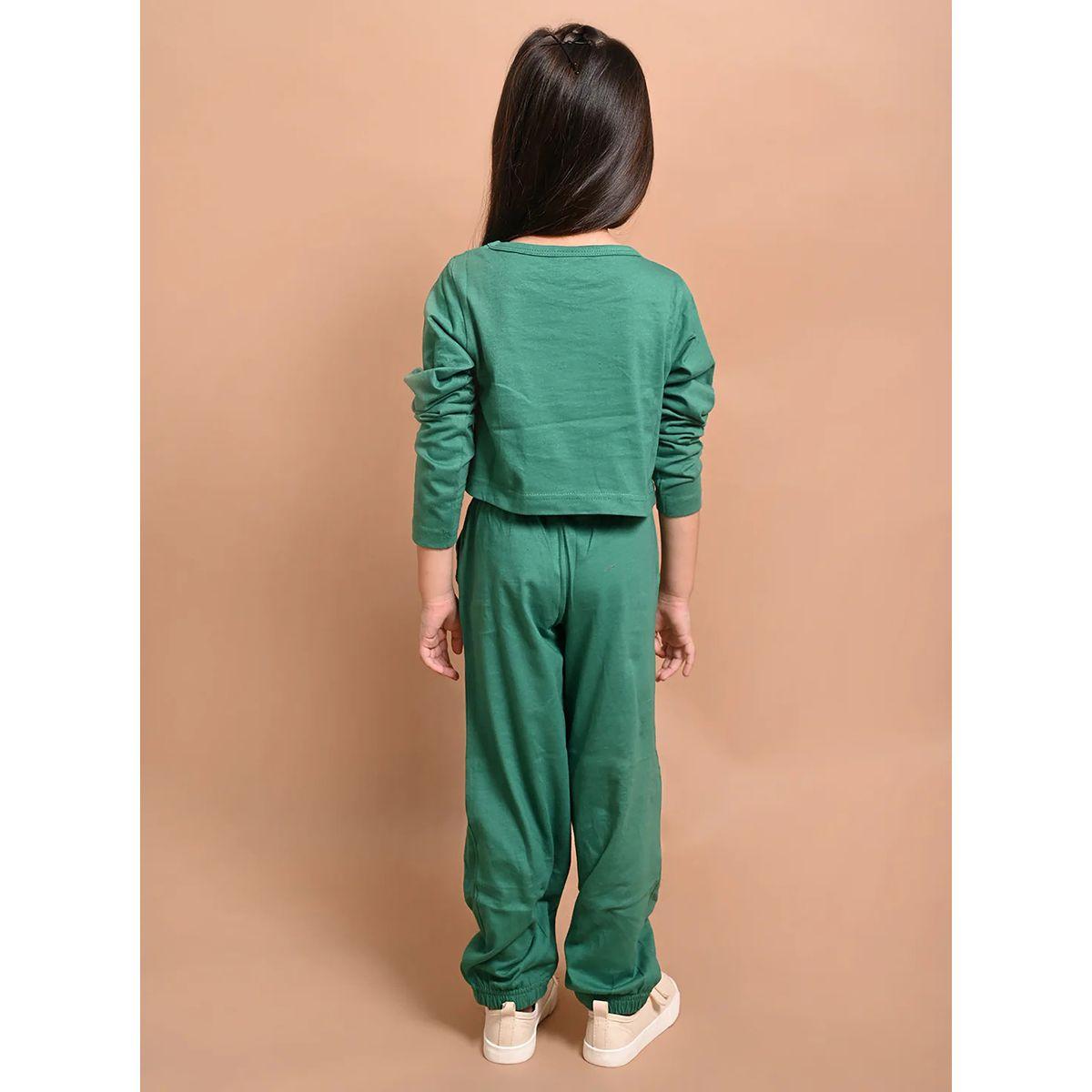 LilPicks X Styli Letter Printed Crop Top & Jogger Set-girls-clothing-setsandcoords-image-3