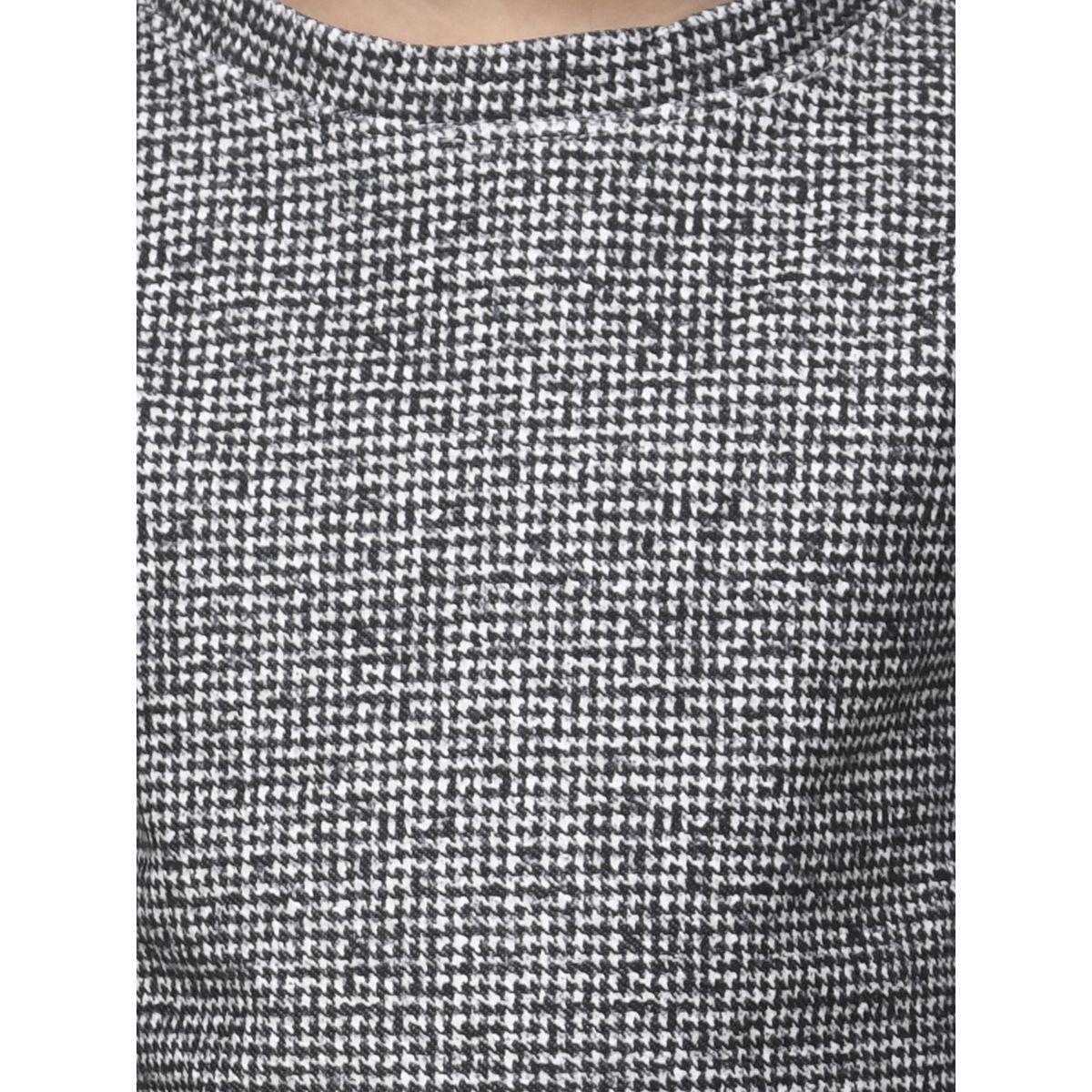 سويت شيرت بقصة عادية وطبعة مربعات ليل بيكس × ستايلي-baby-girls-clothing-sweatshirts-image-4