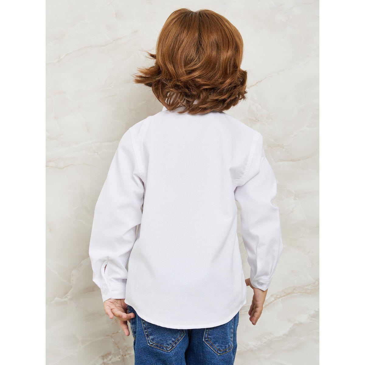 قميص مع فيونكة قابلة للفصل-boys-clothing-shirts-image-4