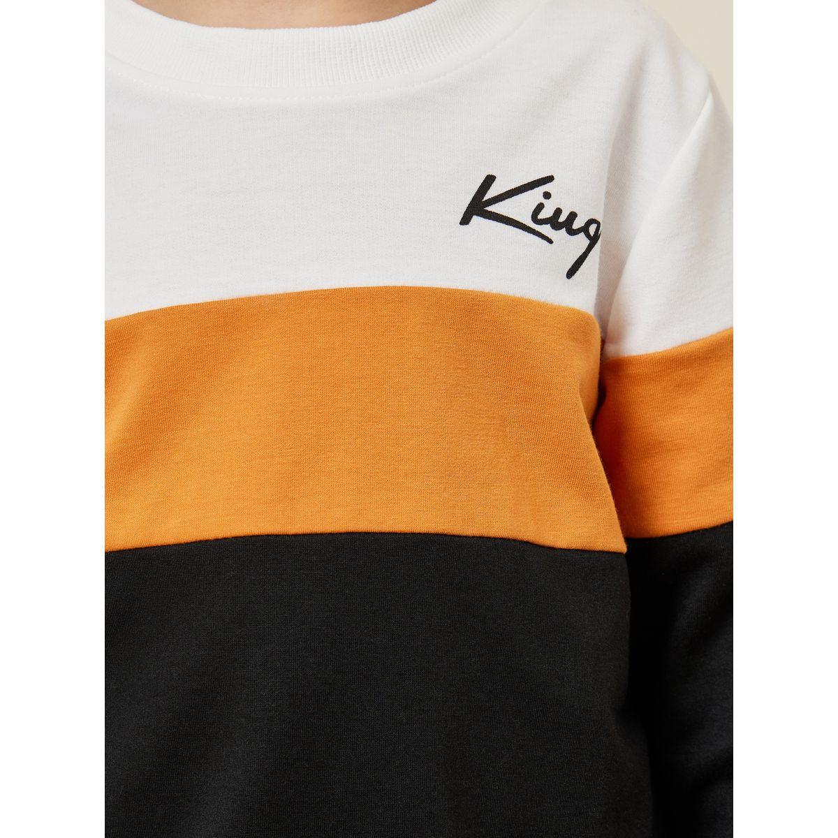 مجموعة من ( جوغر + سويت شيرت )-boys-clothing-setsandcoords-image-3