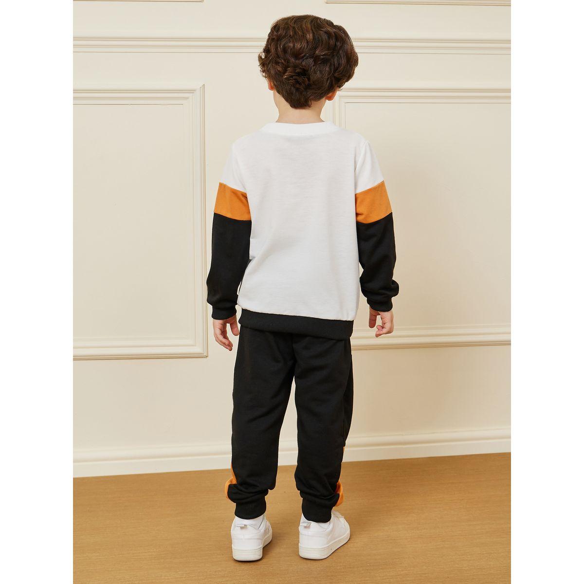 مجموعة من ( جوغر + سويت شيرت )-boys-clothing-setsandcoords-image-2
